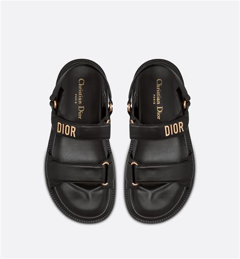 dior puffer sandals|dior summer sandals.